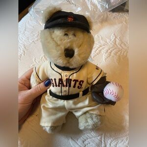 Starbucks • MLB Bearista Bear - San Francisco Giants